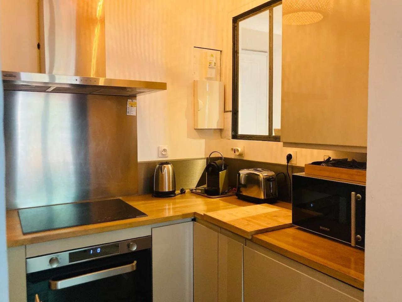 Appt De Charme T3 50M2 Hypercentre Cauterets Apartment Bagian luar foto