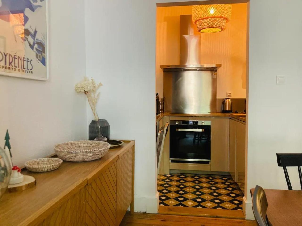 Appt De Charme T3 50M2 Hypercentre Cauterets Apartment Bagian luar foto