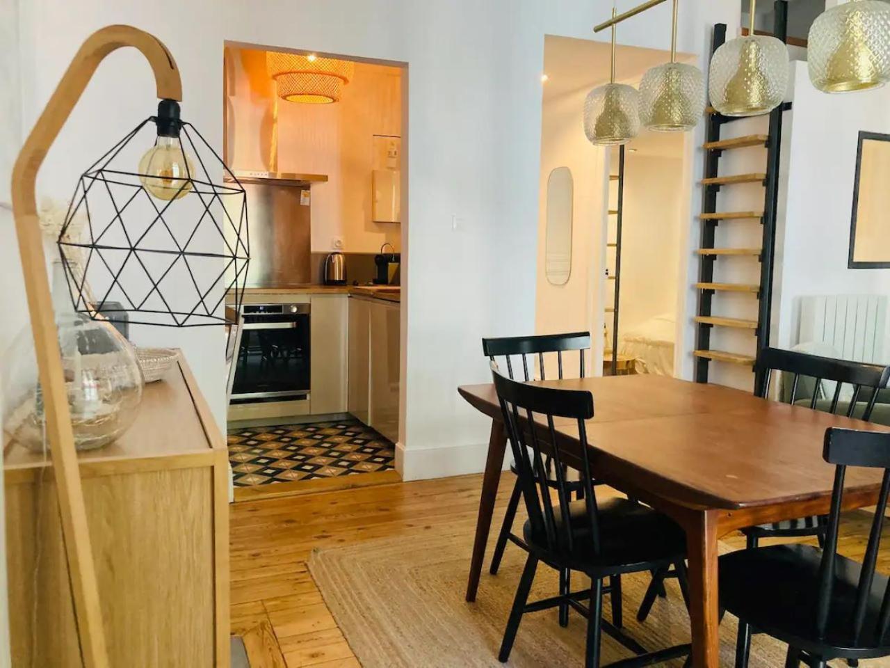 Appt De Charme T3 50M2 Hypercentre Cauterets Apartment Bagian luar foto