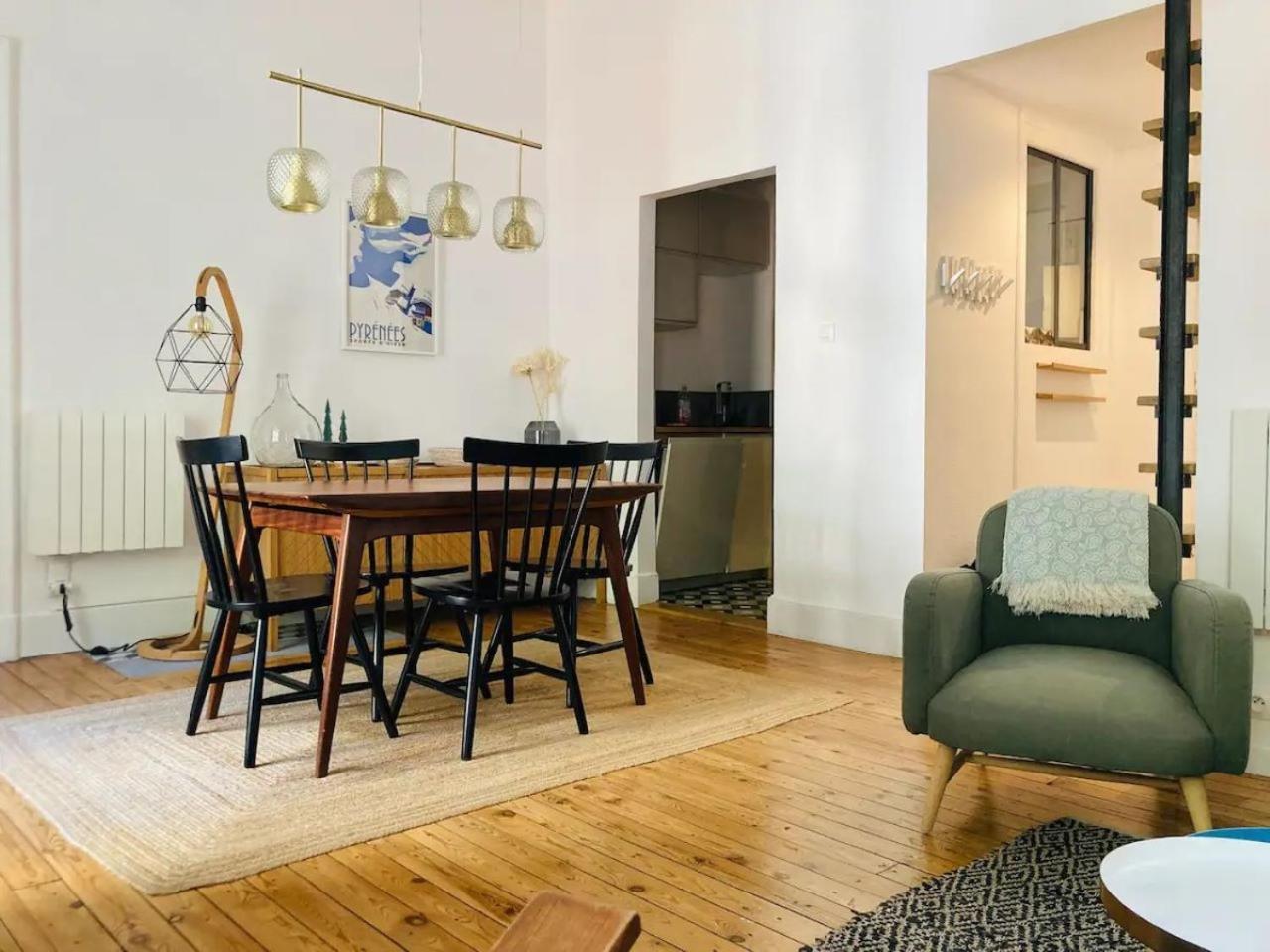 Appt De Charme T3 50M2 Hypercentre Cauterets Apartment Bagian luar foto
