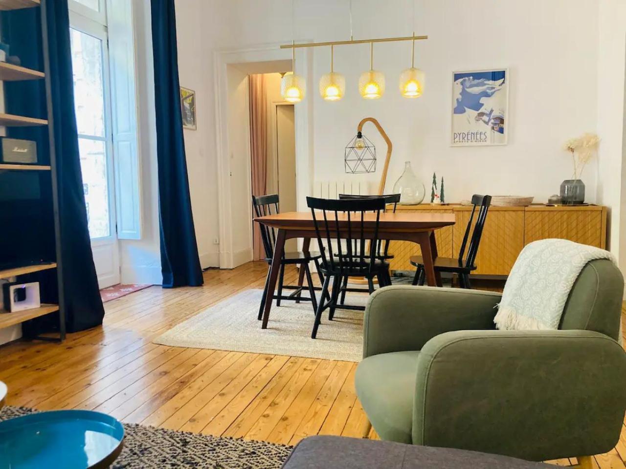 Appt De Charme T3 50M2 Hypercentre Cauterets Apartment Bagian luar foto