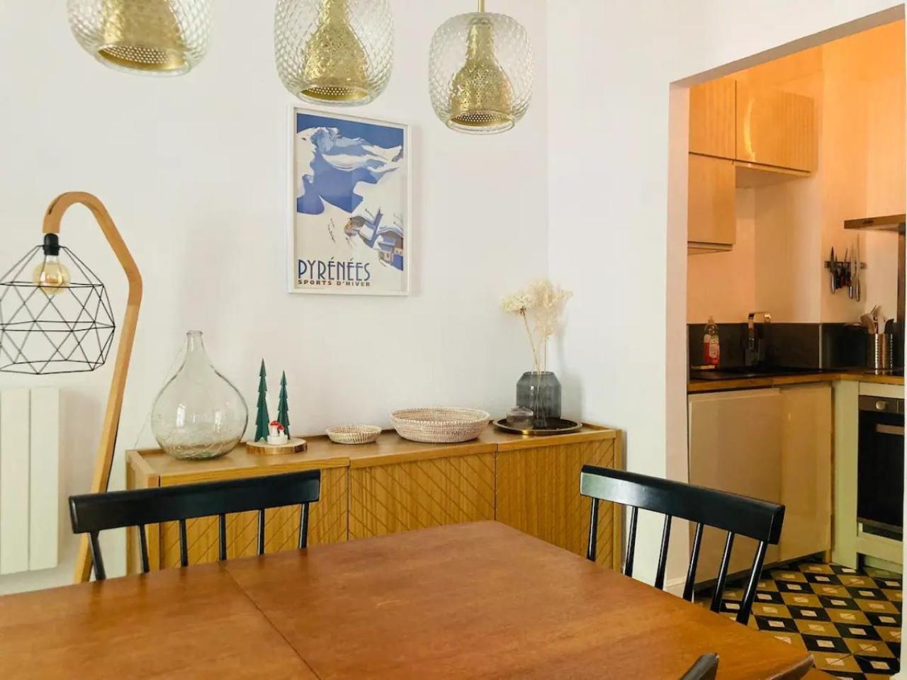 Appt De Charme T3 50M2 Hypercentre Cauterets Apartment Bagian luar foto